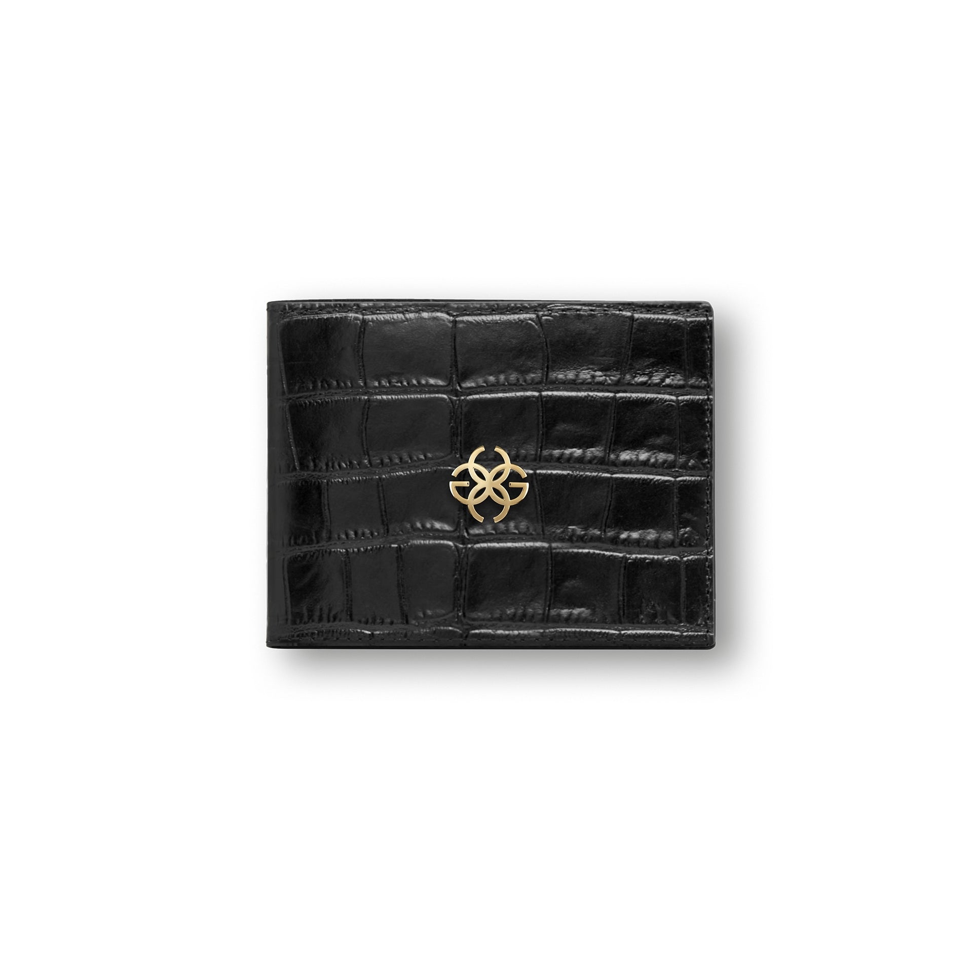 Golden Concept - Leather Accessories - Wallet (Croco Embossed)
