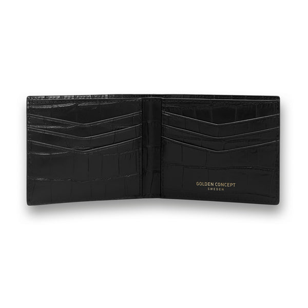 Golden Concept - Leather Accessories - Wallet (Croco Embossed)