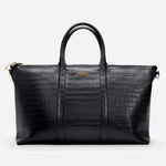 Load image into Gallery viewer, Golden Concept - Leather Bags - Weekend Bag (Croco Embossed)
