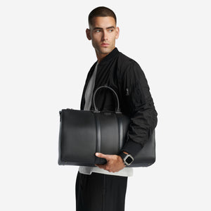 Golden Concept - Leather Bags - Duffle Bag (Saffiano Leather)