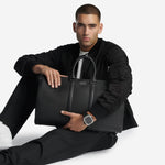 Load image into Gallery viewer, Golden Concept - Leather Bags - Duffle Bag (Saffiano Leather)
