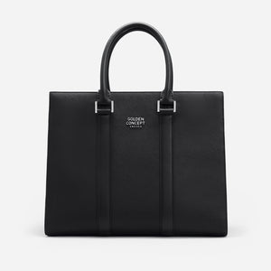 Golden Concept - Leather Bags - Tote Bag (Saffiano Leather)