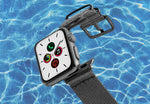 Load image into Gallery viewer, Meridio - Apple Watch Strap - Tide Collection - Pacific Stone

