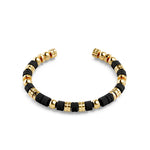 Load image into Gallery viewer, Bangle - Gold Carbon