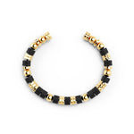 Load image into Gallery viewer, Bangle - Gold Carbon