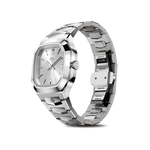 Load image into Gallery viewer, Automatic Watch / Royal Evening - Glacier Silver