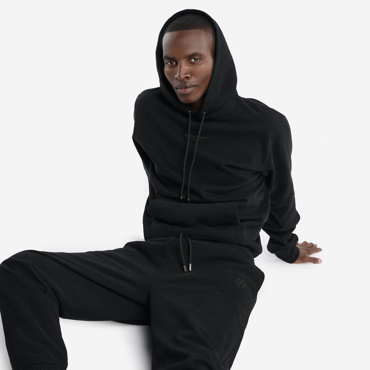 【Golden Concept】Hoodie - White 3D Print 海外限定 Hoodie - 3D Print – LUX AT LAST