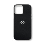 Load image into Gallery viewer, Golden Concept - iPhone 15 Case - Leather - Saffiano Leather logo
