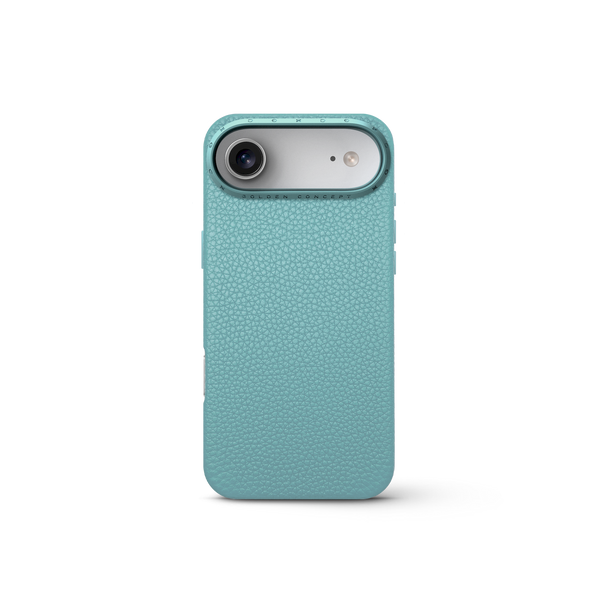iPhone Case 17 - Full-Grain Leather - Sky