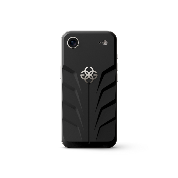 iPhone Case / RSR17 Onyx Black - Magnetic Shield