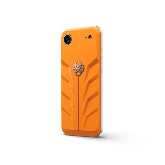 iPhone Case / RSR17 Sunset Orange - Magnetic Shield
