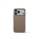 将图片加载到图库查看器,iPhone 17 手机壳 - 全粒面皮革 - 沙色