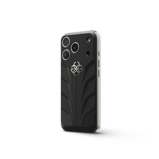 iPhone Case / RSR17 Onyx Black - Magnetic Shield