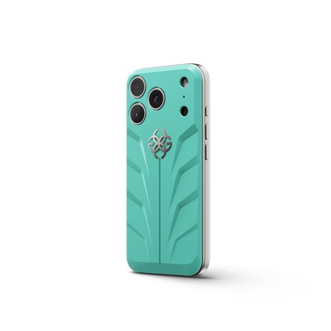 iPhone 手機殼 / RSR17 Aero Mint - Magnetic Shield