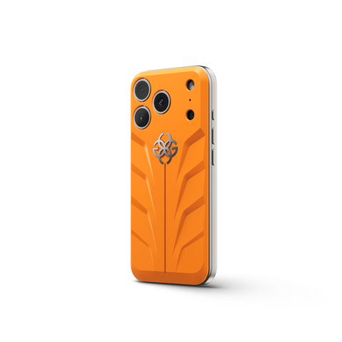 iPhone 手機殼 / RSR17 日落橙 - Magnetic Shield