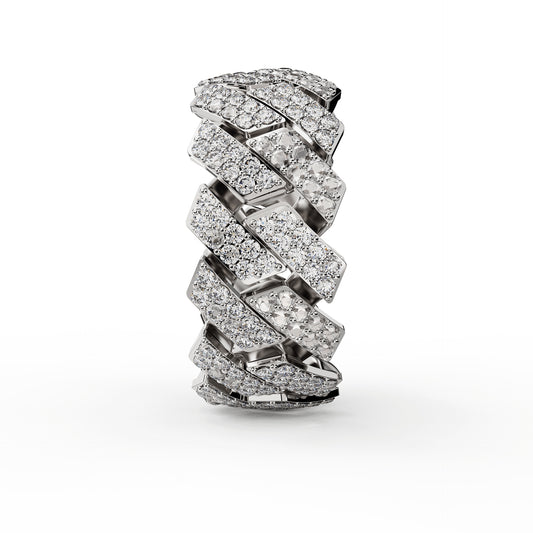 純銀古巴戒指:Golden Concept 極致工藝