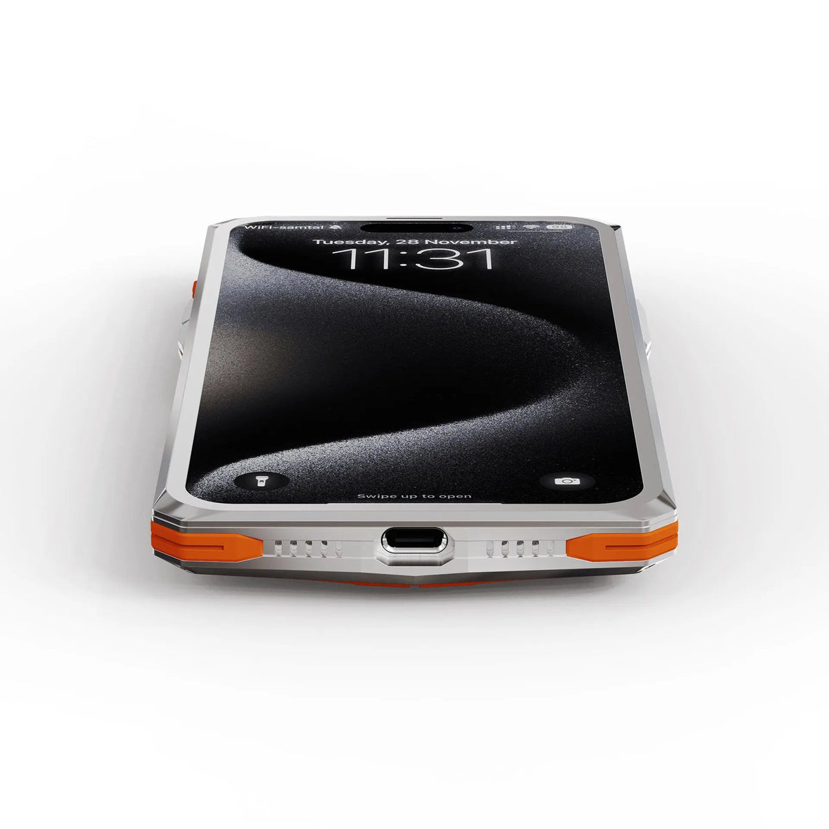 Golden Concept - iPhone 15 Case - RS15 - Sunset Orange