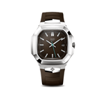 将图片加载到图库查看器,自动腕表 / Royal Sport - 巧克力棕色