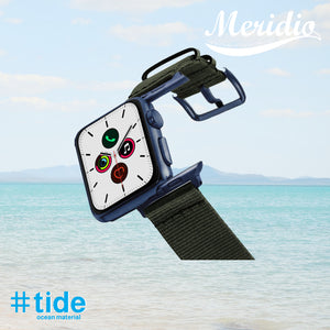 Meridio - Apple Watch Strap - Tide Collection - Green Island