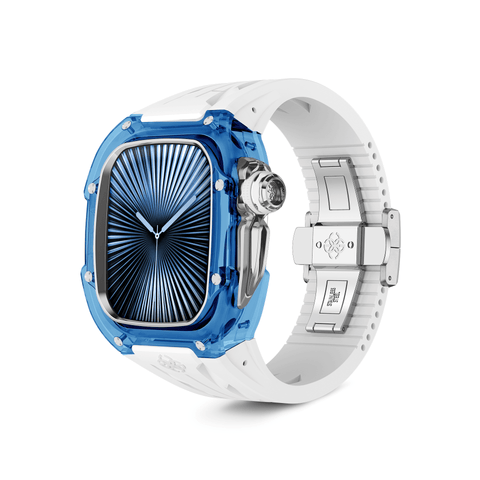 Apple Watch 錶殼 / RSTRIII46 - 藍寶石藍色