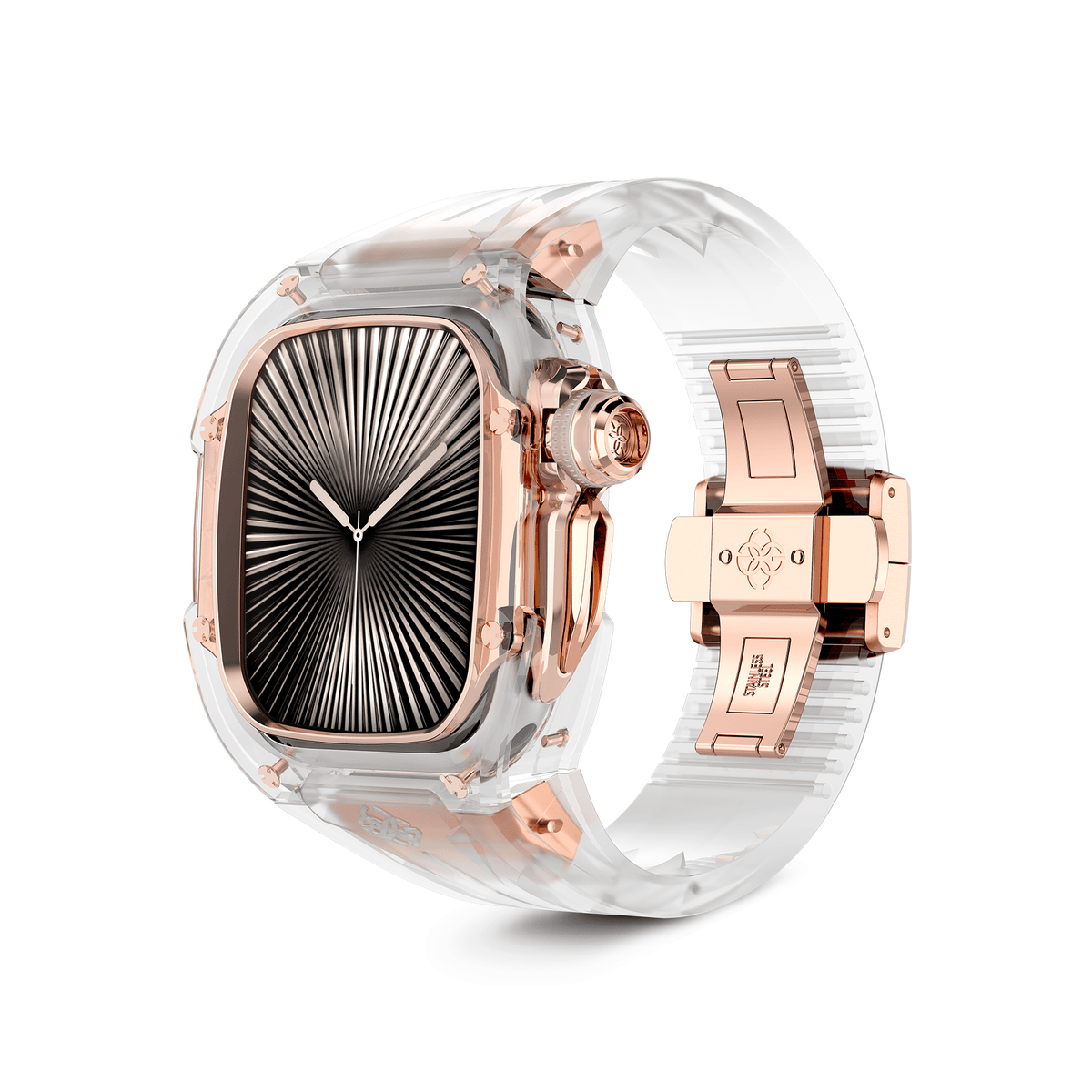 Apple Watch Case / RSTRIII46 - CRYSTAL ROSE – LUX AT LAST