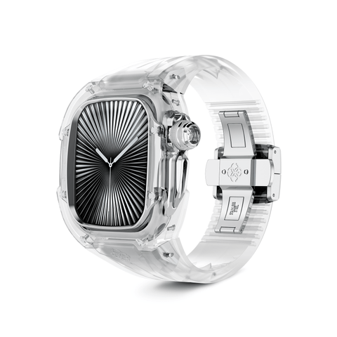 Apple Watch 錶殼 / RSTRIII46 - 水晶鋼