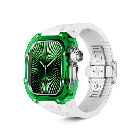 Apple Watch 錶殼 / RSTRIII46 - 藍寶石綠