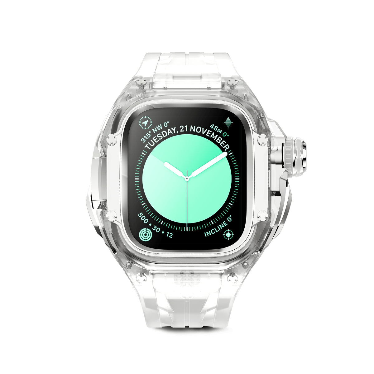 Apple Watch Case / RSTRIII49 - CRYSTAL STEEL – LUX AT LAST