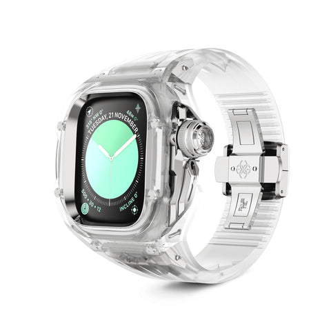 Apple Watch 錶殼 / RSTRIII49 - 水晶鋼