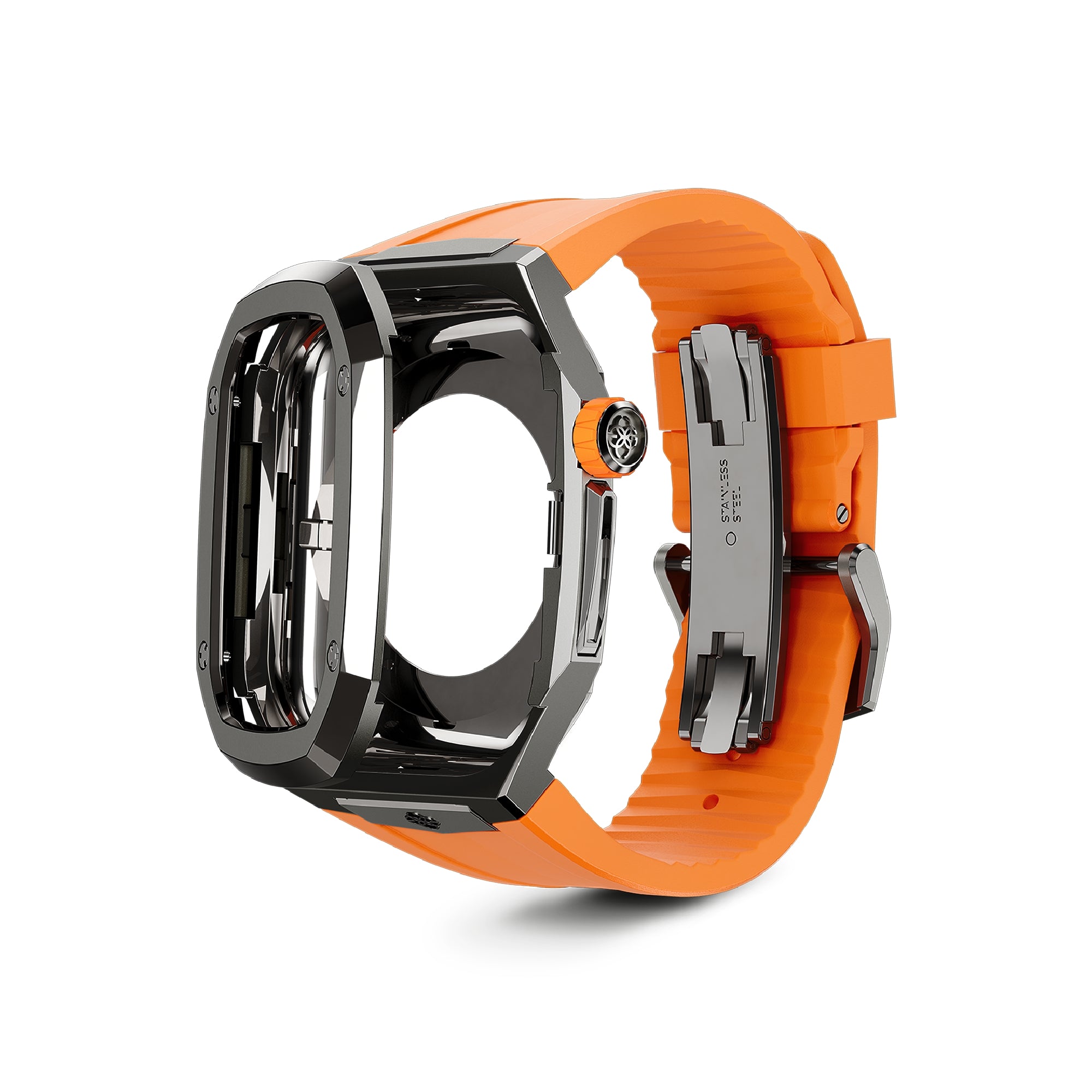 Apple Watch 7 - 9 Case - SPIII45 - Sunset Orange