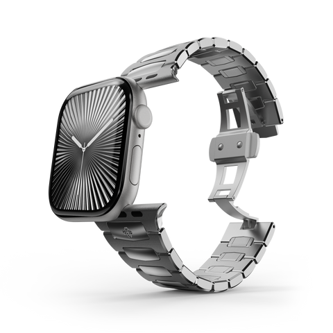 Apple Watch 錶帶 / ROYAL II 銀色