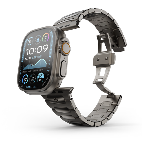 Apple Watch 錶帶 / ROYAL II 鈦灰色