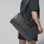 Load and play video in Gallery viewer, Golden Concept - Leather Bags - Duffle Bag (Saffiano Leather)
