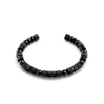 Load image into Gallery viewer, Bangle - Black Carbon