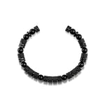 Load image into Gallery viewer, Bangle - Black Carbon