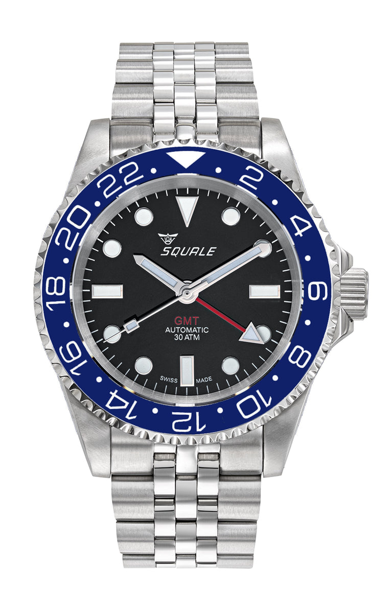 SQUALE Y1545 - Blue Black – LUX AT LAST