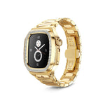 Load image into Gallery viewer, Apple Watch 7 - 9 Case - RO41 - Gold MD
