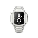 Load image into Gallery viewer, Apple Watch 7 - 9 Case - RO41 - Silver
