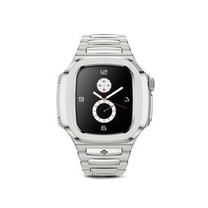 Apple Watch 7 - 9 Case - RO41 - Silver