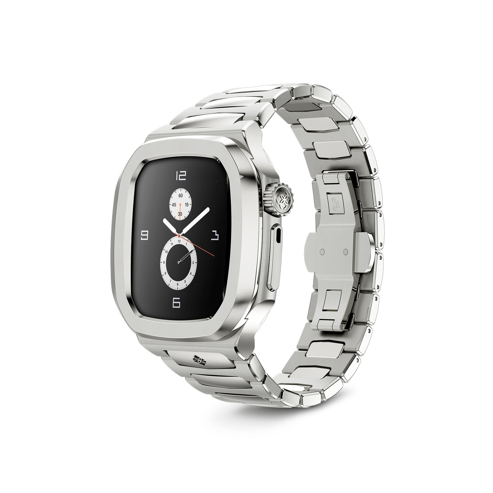 Apple Watch 7 - 9 Case - RO41 - Silver
