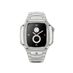 Load image into Gallery viewer, Apple Watch 7 - 9 Case - RO41 - Silver MD
