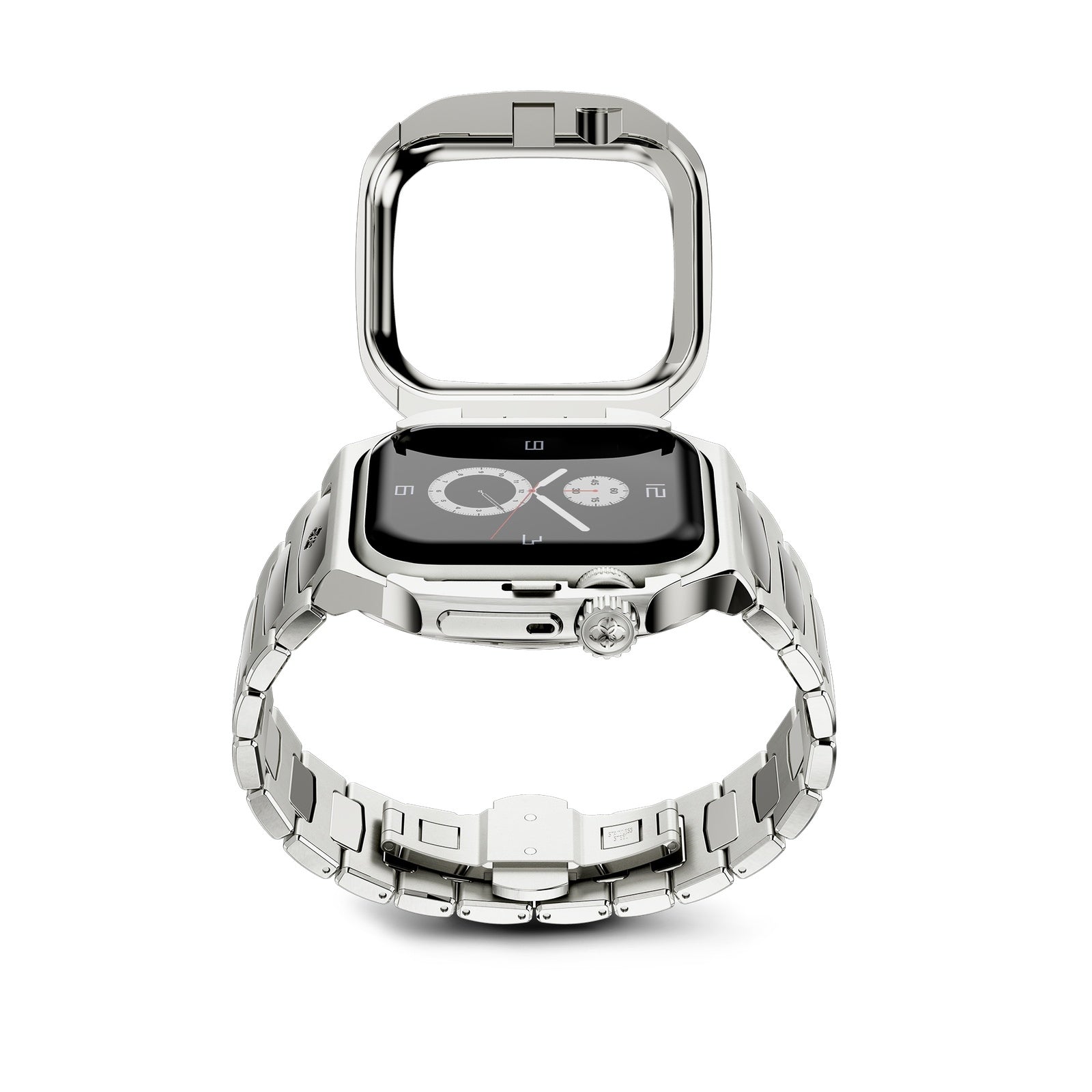 Apple Watch 7 - 9 Case - RO41 - Silver MD