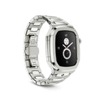 Load image into Gallery viewer, Apple Watch 7 - 9 Case - RO45 - Silver

