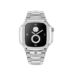 Load image into Gallery viewer, Apple Watch 7 - 9 Case - RO41 - Silver MD
