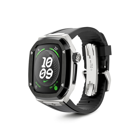 Apple Watch 7 - 9 錶殼 - SPIII41 - 銀色