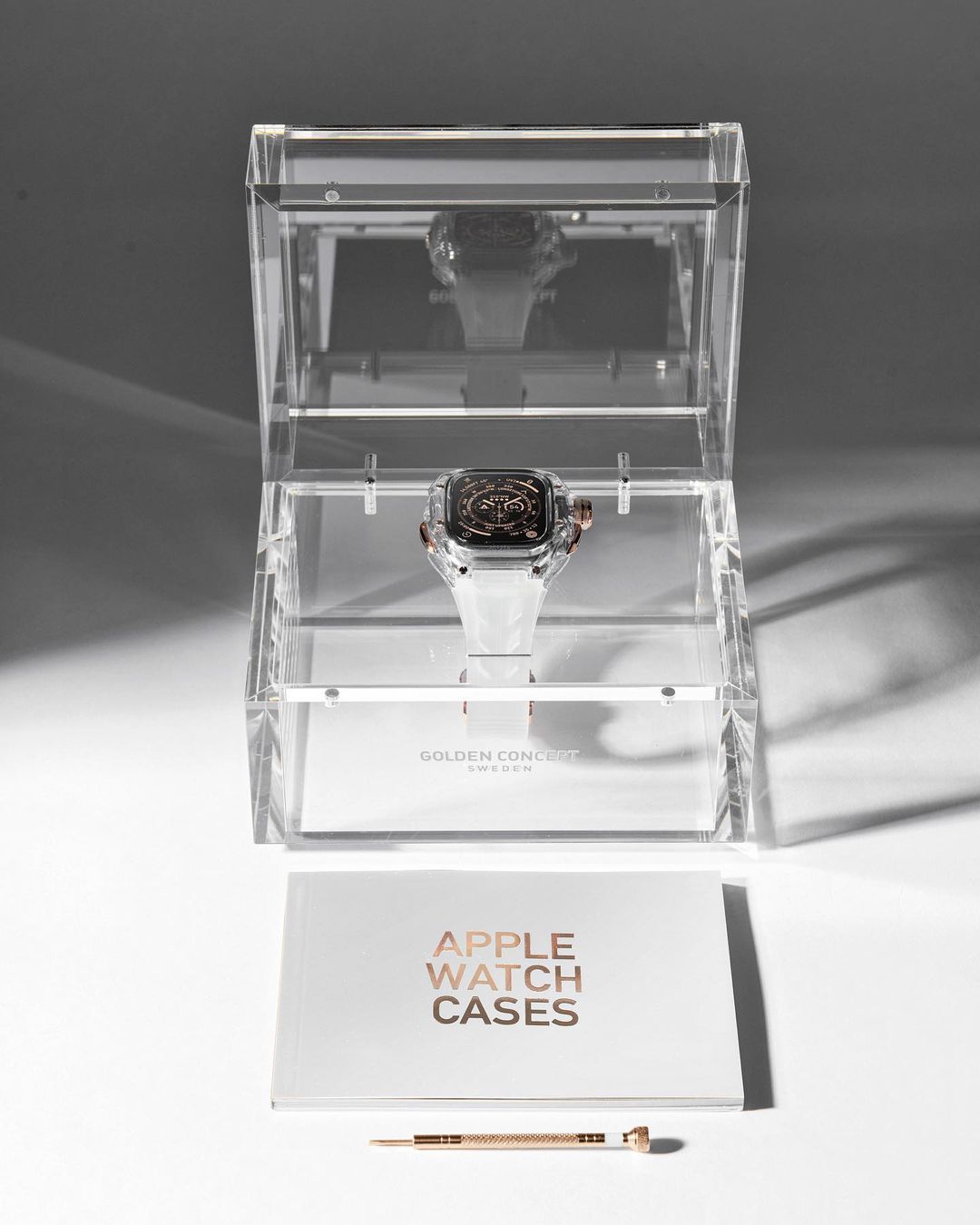 Apple Watch Ultra Case - RSTR - CRYSTAL ROSE – LUX AT LAST