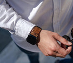 將圖片載入圖庫檢視器 Meridio - Apple Watch 皮革錶帶 - 防彈系列 - 護理
