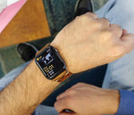 将图片加载到图库查看器，Meridio - Apple Watch 皮革表带 - 防弹系列 - 护理
