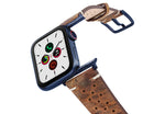 将图片加载到图库查看器，Meridio - Apple Watch 皮革表带 - 防弹系列 - 护理
