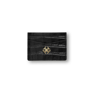 Golden Concept - Leather Accessories - Card Holder (Croco Embossed)